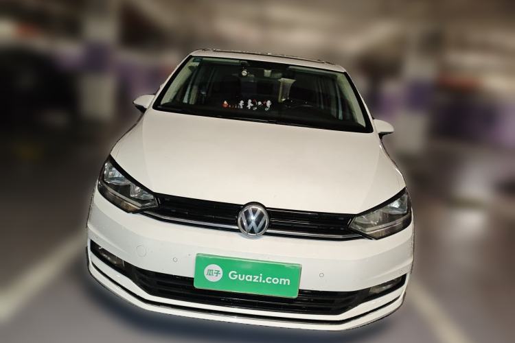 Used Volkswagen Touran 2018 Volkswagen Touran L 280TSI DSG Comfort Edition 7 Seats China V Emission Standard