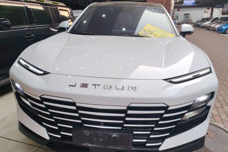 Used JETOUR Dashing i-DM 2023 1.5T DHT Lightning Front