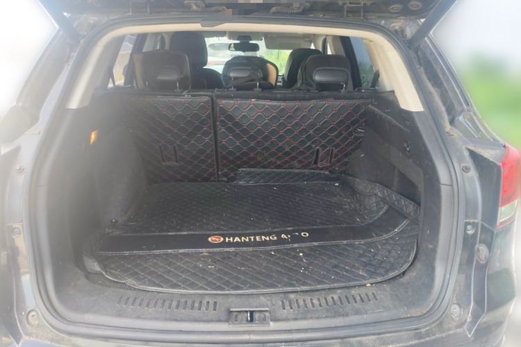 Used Hanteng X7 2018 X7S 1.5T Automatic Luxury Model