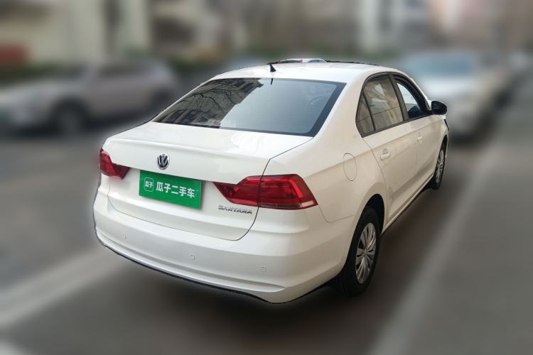 Used Volkswagen Santana 2021 1.5L Manual Fashion Edition Rear Right 45 Deg