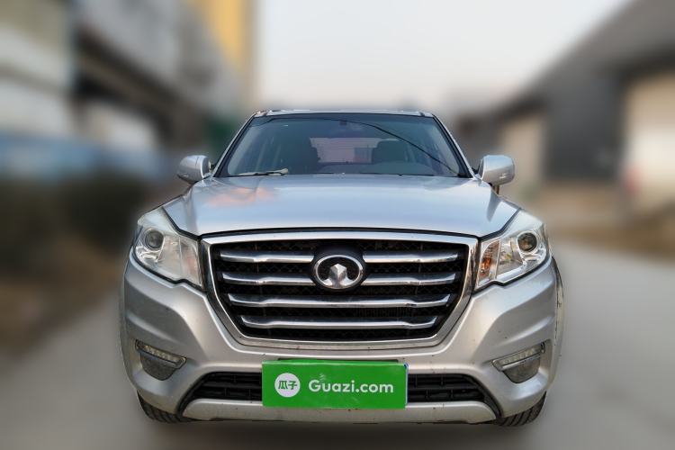 Used Great Wall Wingle 6 2014 2.0T Two-Wheel Drive Elite Version 4D20B
