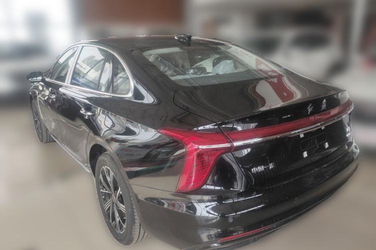 Used Hongqi H5 PHEV 2025 170 Super Hybrid Version Rear Left 45 Deg