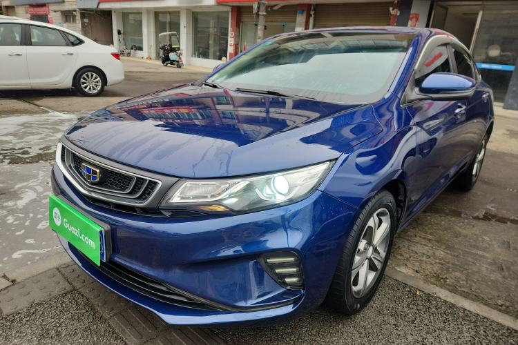 Used Geely Auto Emgrand GL 2018 1.8L Manual Elite Smart Connectivity Version