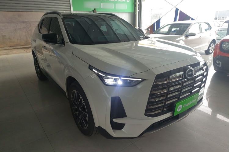 Used GAC Trumpchi GS4 2024 MAX 1.5T Flagship Edition Front Right 45 Deg