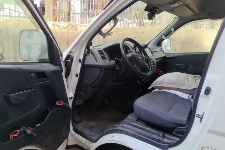 Used Foton Scenic G7 New Energy 2021 Zhilan Cargo Version High-Roof Model