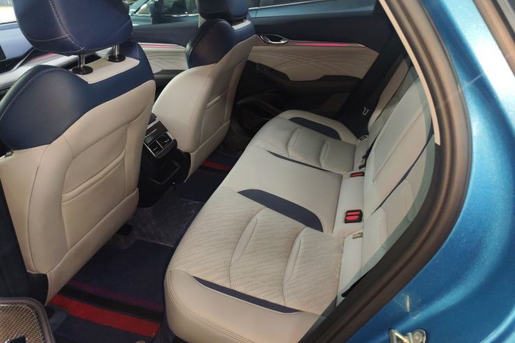 Used Geely Auto Preface 2021 2.0TD Luxury Version Left Rear Seat