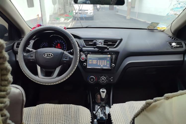 Used Kia K2 2011 Sedan 1.6L Automatic Transmission Premium
