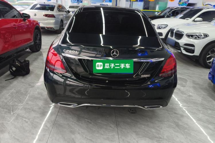 Used Mercedes-Benz C-Class 2021 C 260 L Sport Edition Rear