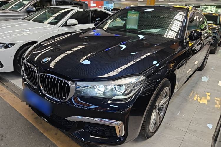 Used BMW 7 Series 2018 730Li Leading Model M Sport Package Guazi used car, China used car export, Used car for sale, Used cars, Cheapest cars for sale