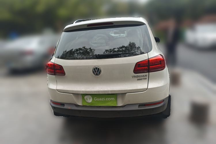 Used Volkswagen Tiguan 2016 280TSI Automatic Two-Wheel Drive Silk Road Comfort Edition Rear