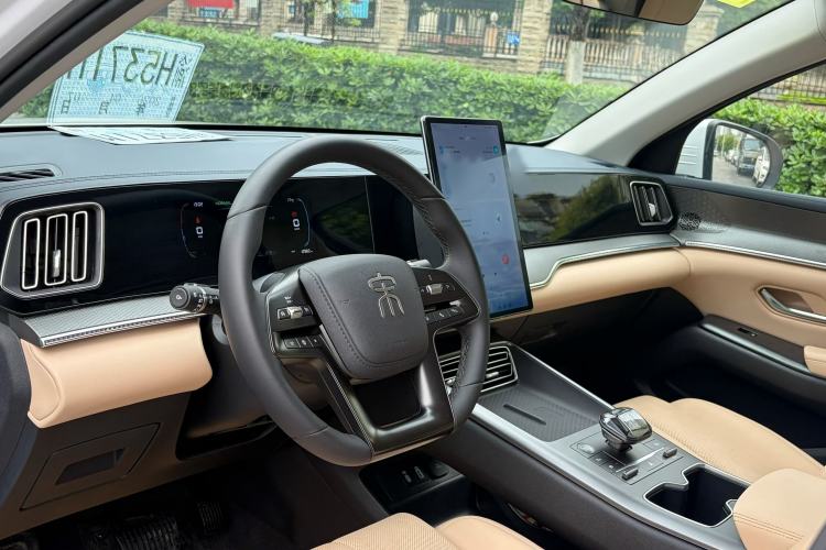 Used BYD Song Pro New Energy 2025 Second-Generation DM-i 75KM Leading Edition Exterior 5