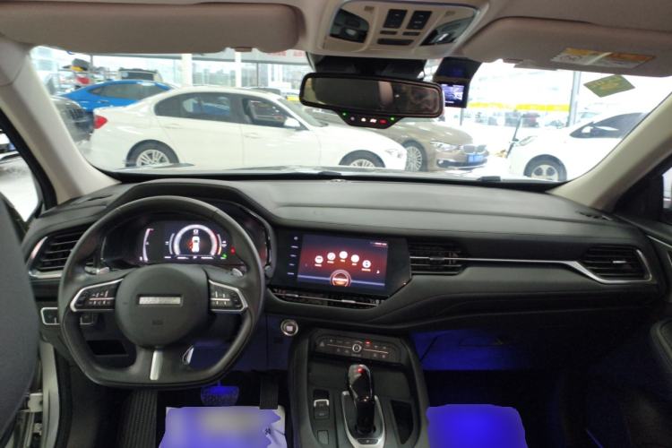 Used Haval F7 2019 1.5T Two-Wheel Drive i-Type China V Standard