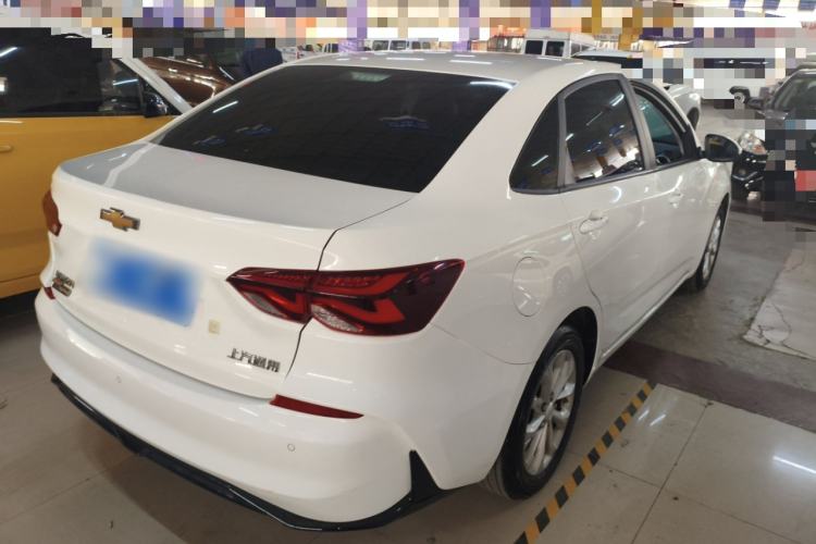 Used Chevrolet Monza 2024 1.5L Dual-Clutch Enjoyment Edition Rear Right 45 Deg