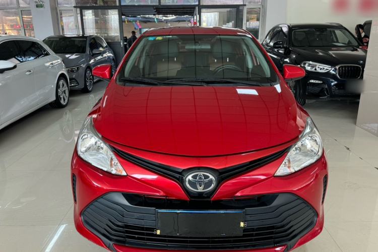 Used Toyota Vios 2017 1.5L CVT Innovation Edition