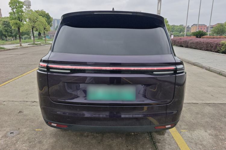 Used Leapmotor C16 2024 Range-Extended 200 Luxury Edition Rear