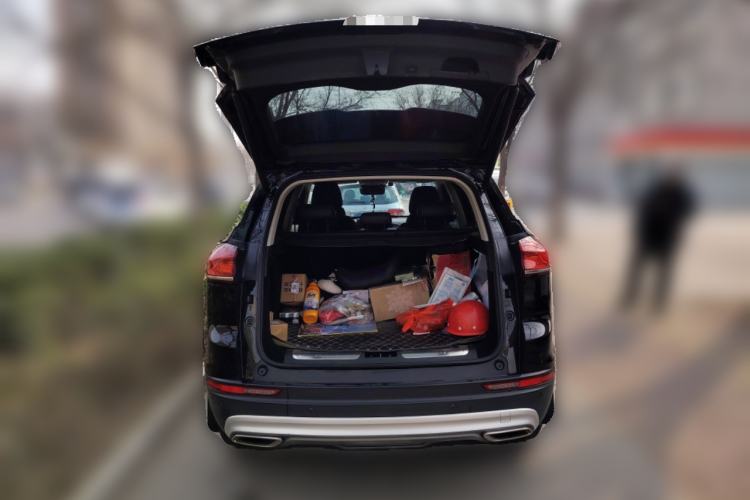 Used Geely Auto Emgrand X7 Sport 2020 1.8TD DCT ZhiZun PRO