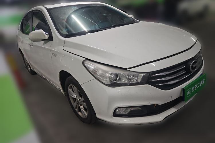 Used GAC Trumpchi GA3S Vision 2014 1.6L Automatic Luxury ESP Version
