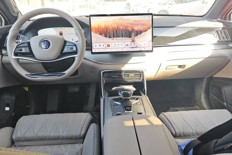 Used BYD Tang New Energy 2024 DM-p Champion Edition 215 km All-Wheel-Drive Flagship Model