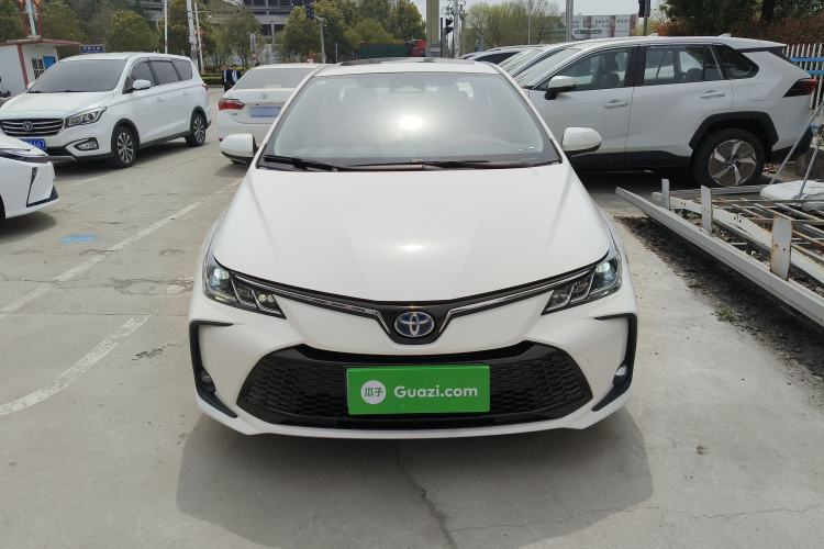 Used Toyota Corolla 2023 1.8L Smart Electric Hybrid Dual-Motor Elite Edition