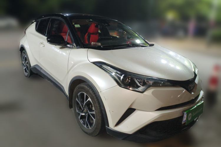 Used Toyota C-HR 2018 2.0L Leading Edition China VI