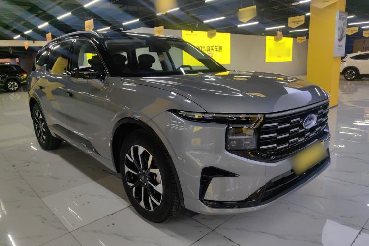 Used Ford Edge 2025 Ford Explorer L 2.0T EcoBoost E-Hybrid Four-Wheel-Drive 7-Seater Supreme Model Exterior 1