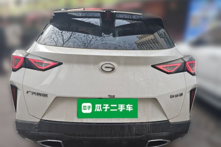 Used GAC Trumpchi GS3 2023 Shadow Speed 270T Enjoyment Edition
