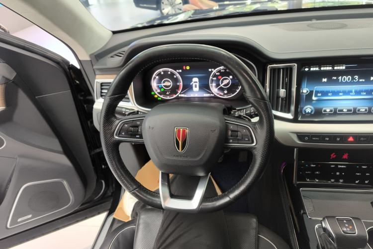 Used Hongqi HS7 2022 3.0T Automatic All-Wheel Drive Smart Connect Flagship Edition 7 Seats