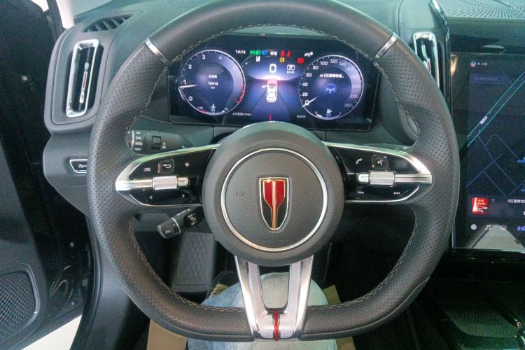 Used Hongqi HS3 2023 1.5T Two-Wheel Drive Shanwei Edition