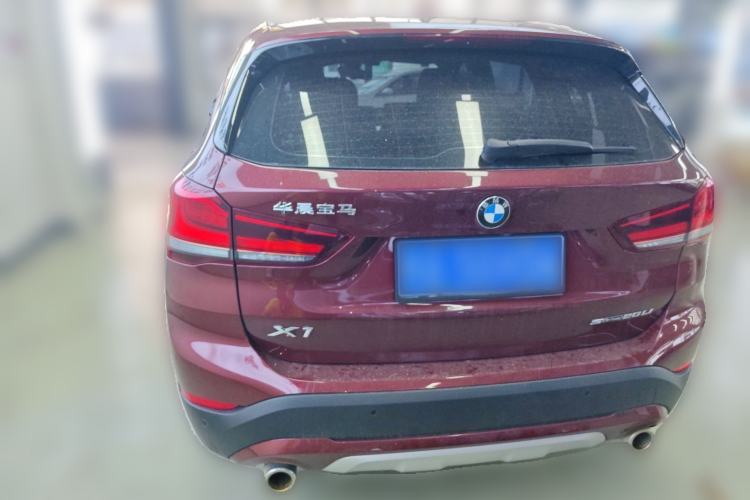 Used BMW X1 2022 sDrive20Li Luxury Model Rear