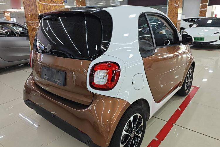 Used smart fortwo 2015 1.0L 52 kW Hardtop Passion Edition