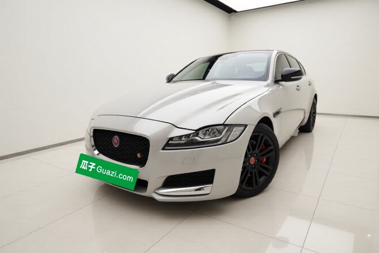Used Jaguar XFL 2019 XFL 2.0T 250 PS Four-Wheel Drive Luxury Edition