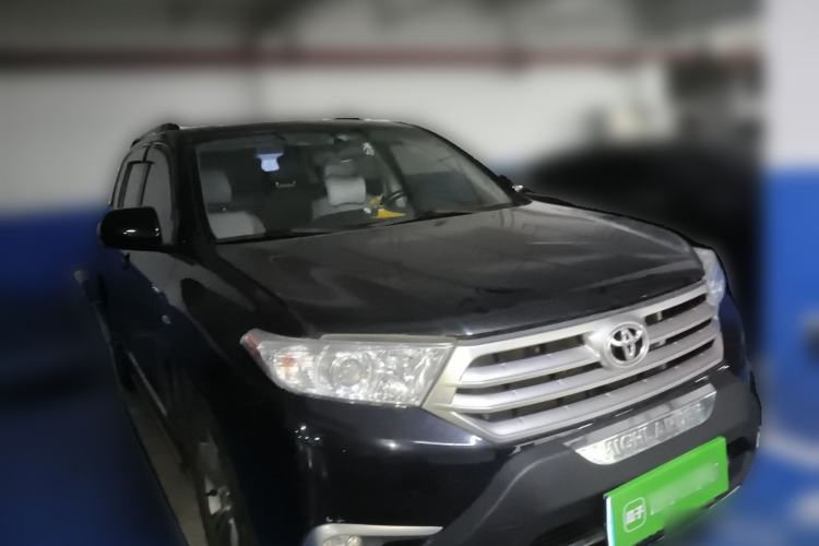 Used Toyota Highlander 2012 2.7L Two-Wheel Drive 7-Seater Luxury Edition