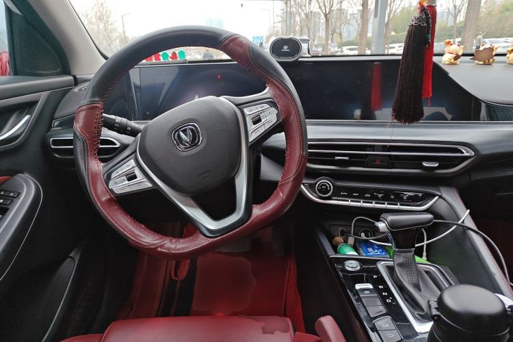 Used Changan Eado 2020 PLUS Blue Whale NE 1.4T GDI DCT Flagship Model