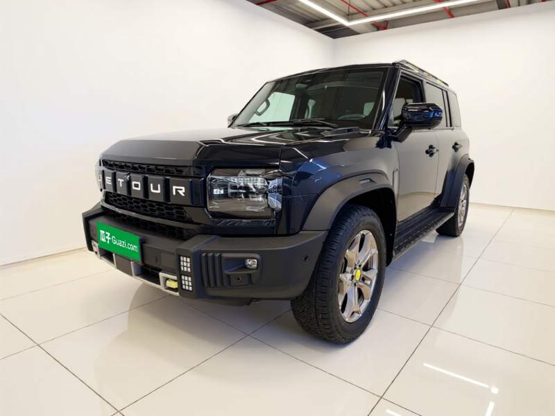 Used JETOUR Traveler 2023 2.0T All-Wheel Drive Conquer PRO — 1
