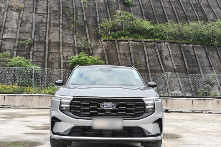 Used Ford Edge 2023 Ford Explorer L 2.0T EcoBoost Four-Wheel Drive 7-Seater Supreme Model Exterior 1