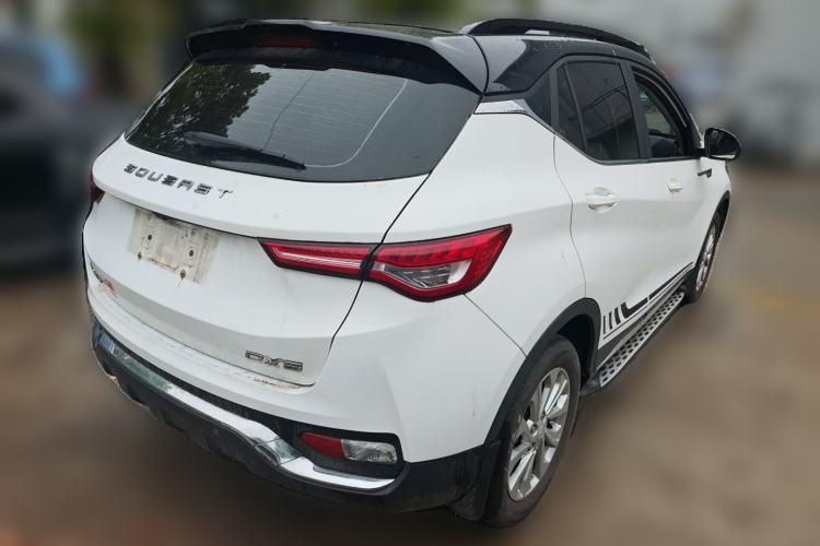 Used Soueast DX5 2019 1.5T CVT Luxury Model Rear Right 45 Deg