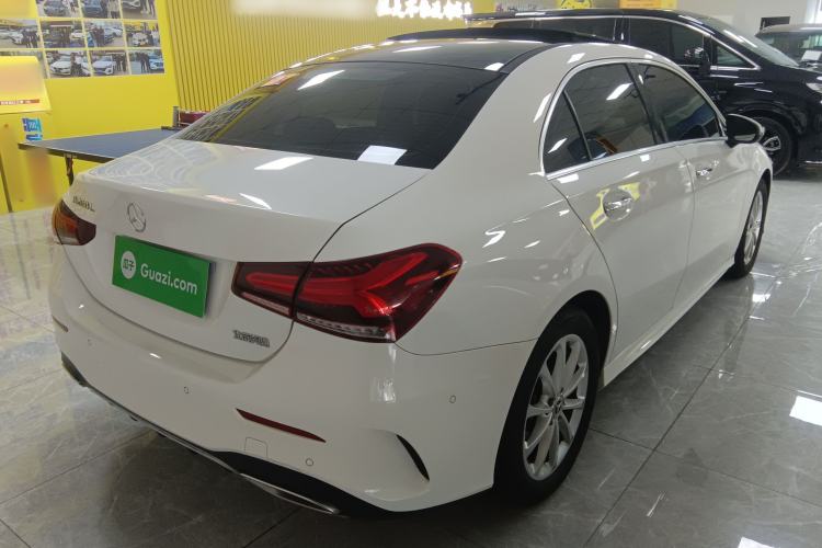 Used Mercedes-Benz A-Class 2022 Restyled A 200 L Sport Sedan Fashion Version Rear Right 45 Deg