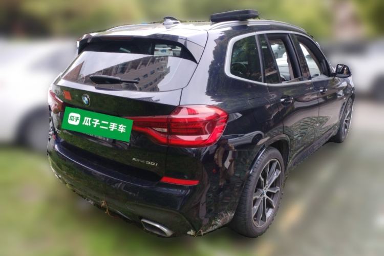 Used BMW X3 2020 xDrive30i Luxury Model with M Sport Package
