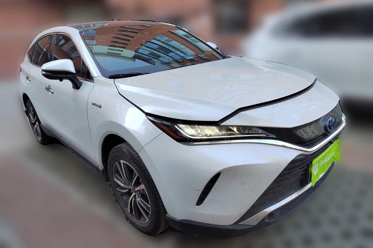 Used Toyota Harrier 2022 Dual-Engine 2.5L CVT Two-Wheel Drive Luxury Edition
