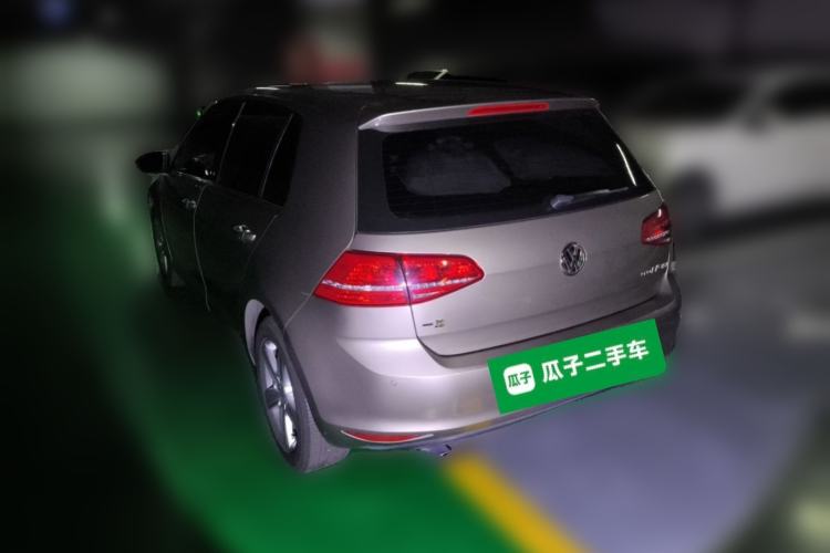 Used Volkswagen Golf 2015 1.4TSI Automatic Comfort Model
