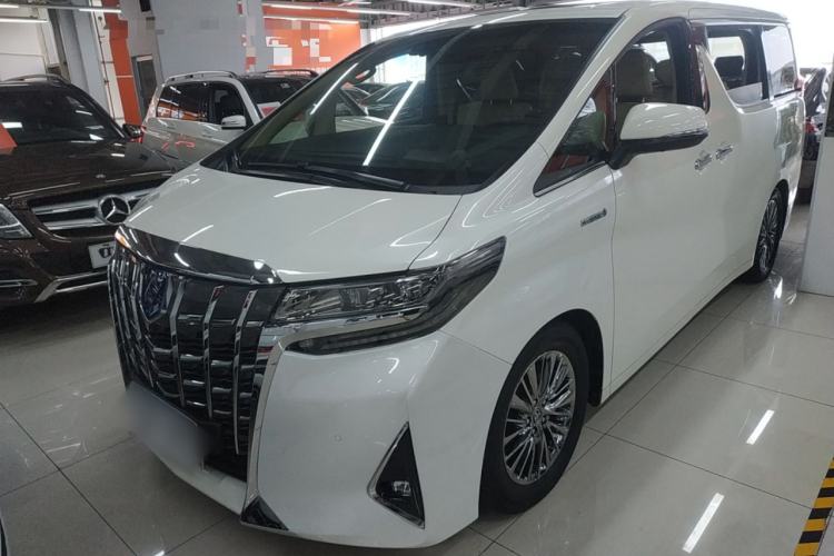 Used Toyota Alphard 2021 Dual-Engine 2.5L Luxury Edition
