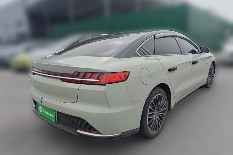 Used BYD Han 2021 EV Standard Range Luxury Model