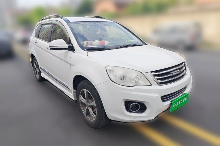 Used Haval H6 2013 Upgraded Model 2.4L Automatic Two-Wheel Drive Elite Version Front Right 45 Deg
