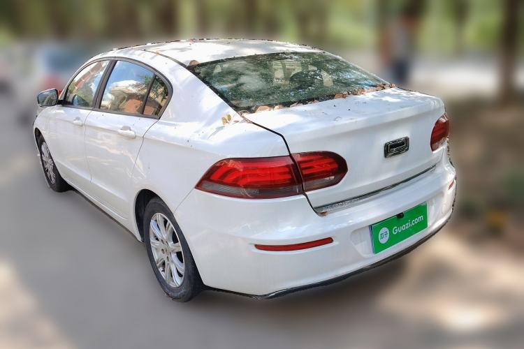 Used Qoros 3 2018 Sedan 1.6L Automatic Leading Model