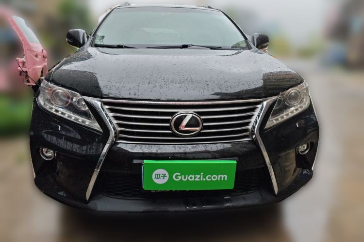 Used Lexus RX Classic 2013 270 Elite Edition Front