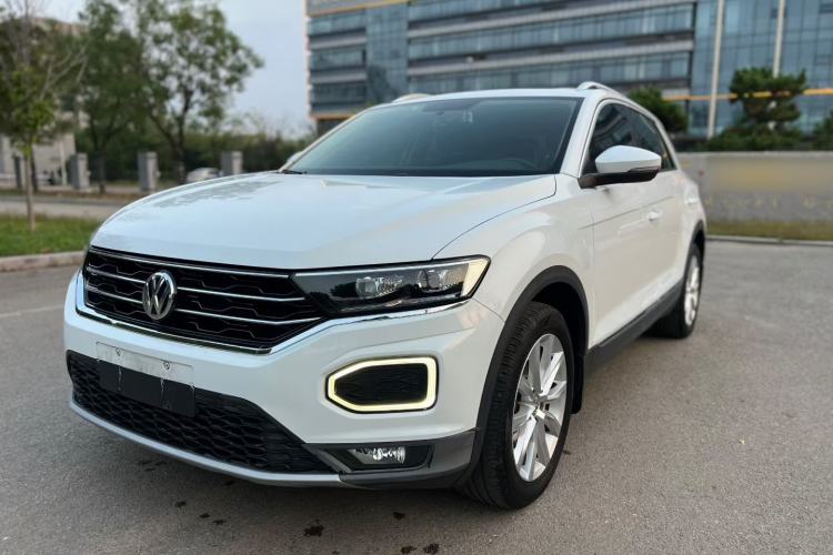 Used Volkswagen T-ROC 2019 230TSI DSG Two-Wheel-Drive Advanced Version China VI Standard