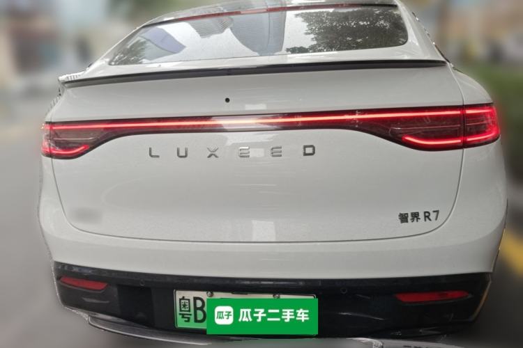 Used Hima Luxeed R7 2025 Range-Extended Version 251 km Max