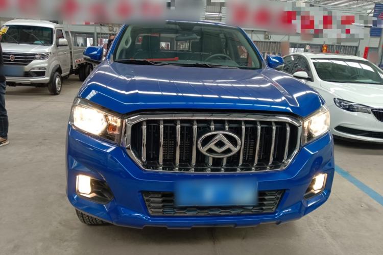 Used SAIC MAXUS T60 2017 2.0T Gasoline Automatic Two-Wheel Drive High-Ride Elite Standard Cabin