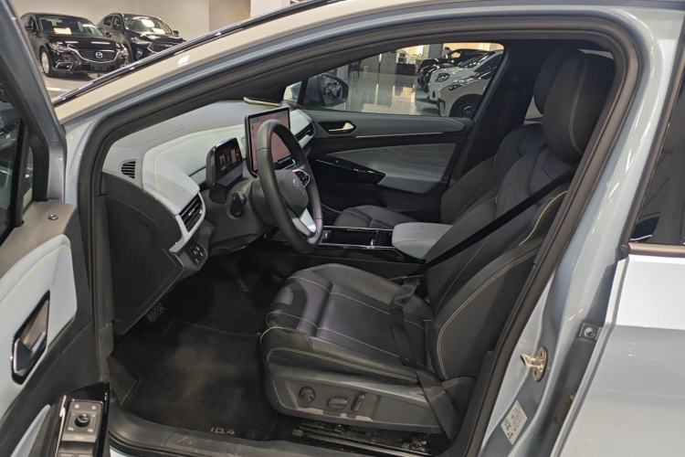 Used Volkswagen ID.4 X 2025 Smart Version Pure & Intelligent Enjoyment Edition Left Front Seat