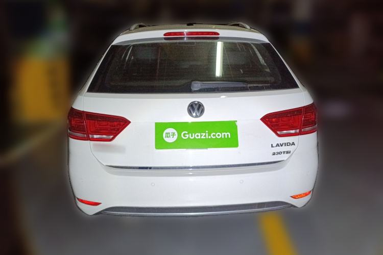 Used Volkswagen Gran Lavida 2017 230TSI DSG Comfort Edition Rear